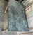 French Antique French Solid Wood Table With Original Zinc Top For Sale - Image 3 of 6