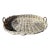 Large Rustic European Woven Wicker Tray For Sale
