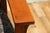1940s Mission Style Solid Oak Rocking Chair | Arts & Crafts Wooden Rocker For Sale In Los Angeles - Image 6 of 18
