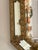Wood French Napoleon III Octogonal Repoussé Brass Mirror, 19Th. Century, For Sale - Image 7 of 12