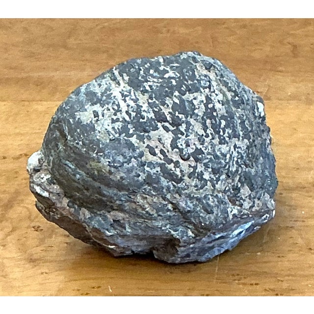 Vintage Blue Quartz Geode For Sale In West Palm - Image 6 of 12