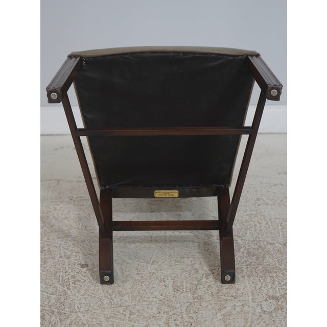 Set of 12 Smith & Watson Chippendale Style Dining Chairs For Sale - Image 17 of 18