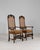 Early 20th Century France Red Wood Armchair For Sale - Image 4 of 11