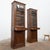 Oak Pharmacy Display Cabinets, 1890, Set of 2 For Sale - Image 4 of 17