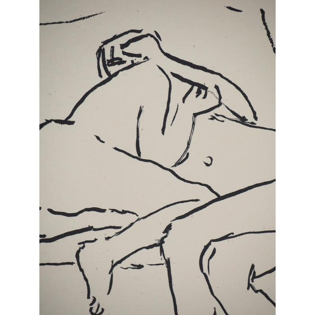 Albert Marquet The Lovers Entwined, 1925 Original lithograph Signed in the plate On Japanese paper 25 x 33cm INFORMATION:...