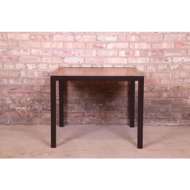 Mid-Century Modern Edward Wormley for Dunbar Rosewood Cocktail Table or Occasional Side Table, Newly Refinished For Sale - Image 3 of 10