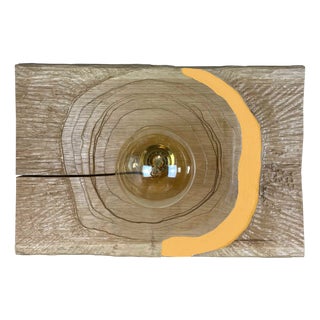 Trottola Arancio Chiaro Lamp by Pietro Meccani For Sale