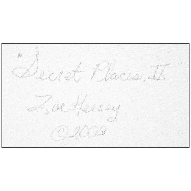 Figurative The Secret Places, Zoe Hersey For Sale - Image 3 of 4
