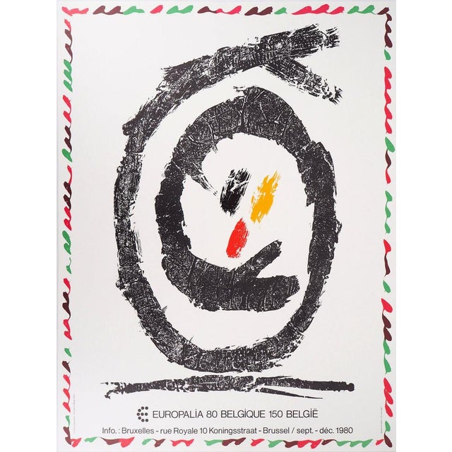 Pierre Alechinsky, Europalia, Lithograph For Sale - Image 8 of 8