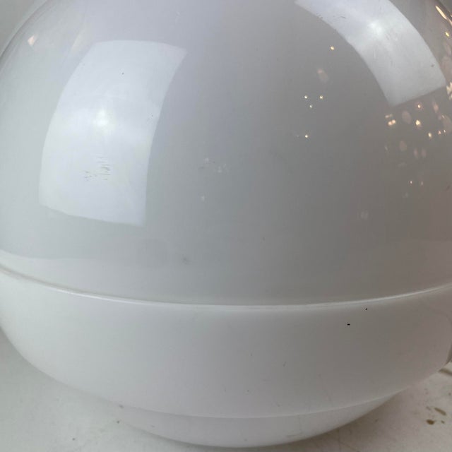 Globe 4732, Space-Age Table Lamp by André Ricard for Metalarte, Spain, 1970s For Sale - Image 16 of 18