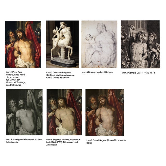 Follower of Rubens, Ecce Homo, 1700, Oil on Canvas For Sale - Image 15 of 16