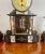Antique Victorian Block Marble Clock, 1860, Set of 3 For Sale - Image 6 of 9