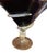 Dark Amethyst Murano Glass & Gold Fleck Glass Compote. Signed by Camozzo. For Sale - Image 9 of 10