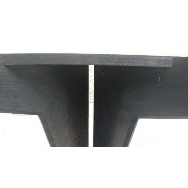 Wood Dining Table by Franco Albini for Poggi Pavia, 1950s For Sale - Image 6 of 9