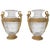 Antique French Empire Style Vases - A Pair For Sale