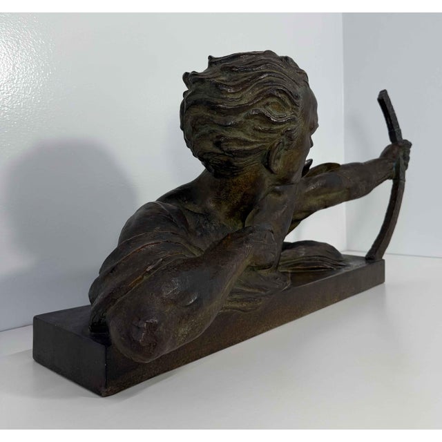 Ugo Cipriani, Archer, 1920s, Terracotta For Sale - Image 4 of 14