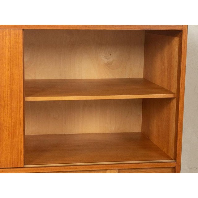 Brown Mid-Century Wood Sideboard, 1960s For Sale - Image 8 of 9
