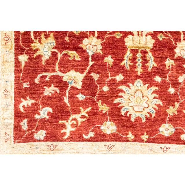Textile Middle Eastern Rug in Wool For Sale - Image 7 of 11