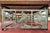 John B. Mortensen Western Sculptural Stone-Top Table, Bronze Panel For Sale - Image 9 of 13
