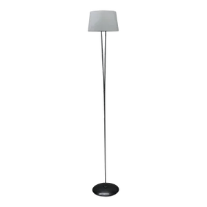 Valerio Bottin Vitt Terra Series Murano and Steel Floor Lamp for Foscarini