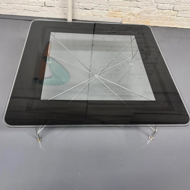 DUX "Antonio" Coffee Table by Kenneth Bergenblad for Dux 1983 For Sale - Image 4 of 17