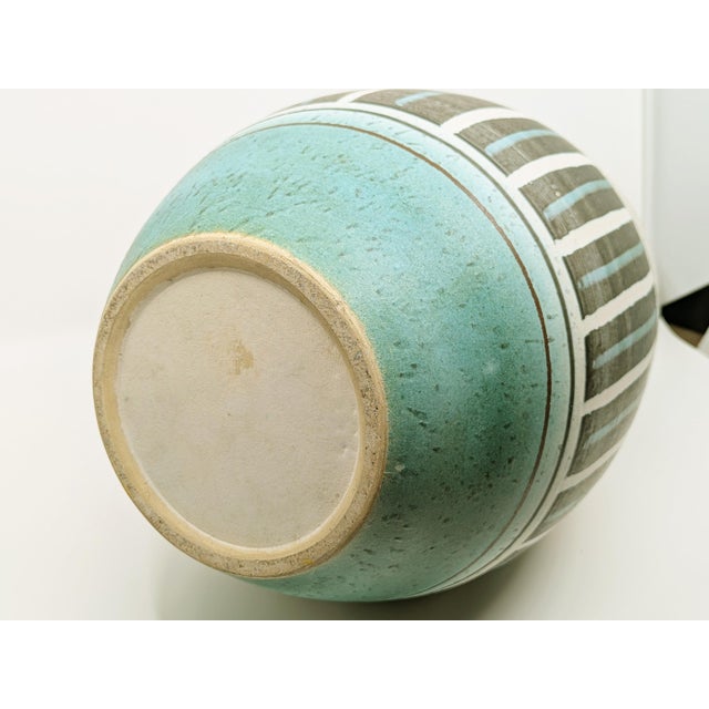 Vintage Ceramic Vase, Germany, 1960s For Sale - Image 9 of 11