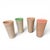 Mid Century Modern Raffia Wrapped Acrylic Drinking Cups- Set of 4 For Sale - Image 15 of 16