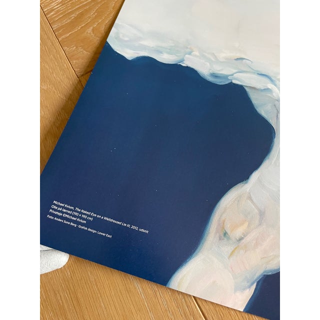 Abstract Michael Kvium , the Naked Eye on a Welldressed Lie III (2012), Copyright Michael Kvium, Printed in Denmark For Sale - Image 3 of 7