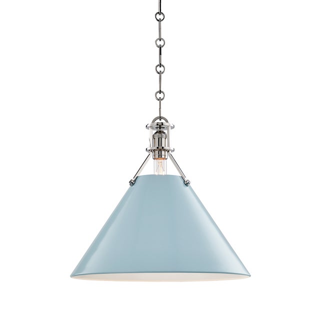 Designed by Mark D. Sikes for Hudson Valley Lighting The Classics Collection Material: Brass 16 W x 16 D x 14.5 H