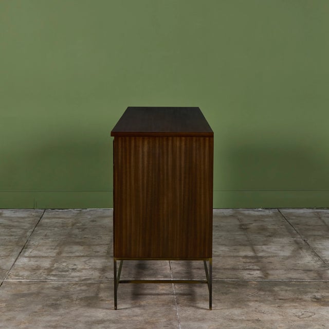 Wood Paul McCobb Credenza for Calvin Furniture For Sale - Image 7 of 18