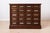 Industrial 20th Century Apothecary Chest of Drawers in Oak Wood, 1920s For Sale - Image 3 of 10