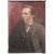German 19th Century Large Portrait of Friedrich Engels For Sale