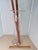 Glass Antique Crystal Glass Floor Vase For Sale - Image 7 of 7