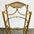Vintage Italian Gold Gilt Rope 3 Tier Etagere Display For Sale In Kansas City - Image 6 of 10