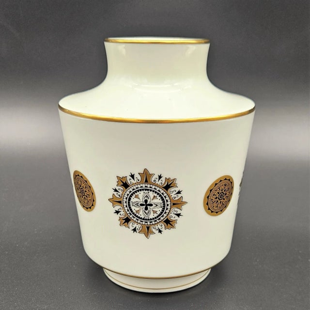 Vintage Porcelain Vase from Edelstein, 1950s For Sale - Image 3 of 5