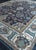 Navy Blue Turkish Oushak Antique Look Rug 12'4" x 15'4" #20321 For Sale - Image 8 of 8