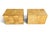 Mid-Century Modern Circa 1970s Burl Wood Nightstands After Milo Baughman – A Pair For Sale - Image 3 of 12