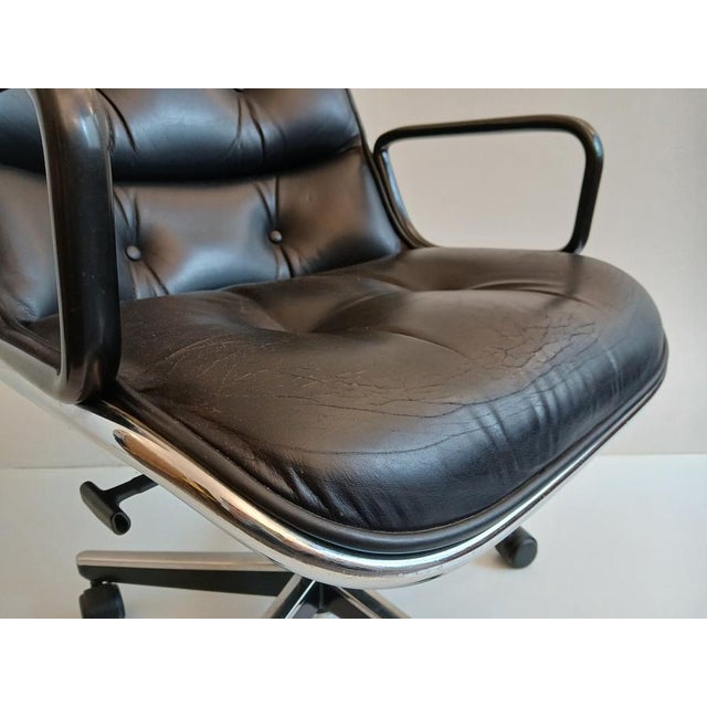 Executive Chair by Charles Pollock for Knoll Inc. / Knoll International For Sale - Image 12 of 18