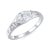 Kai Vintage Starlight 2.04 CTW Marquise Lab Grown Diamond East-West Ring in 14k Gold (All Sizes Available) For Sale In Los Angeles - Image 6 of 9