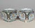 Ceramic 19th Century French Desvres Jardinière and Cachepot Set of 3 For Sale - Image 7 of 17
