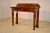 Victorian 19th Century English Mahogany Console For Sale - Image 3 of 8