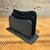 Vintage Dark Green Leather Letter Rack Mail Sorter For Sale - Image 9 of 10