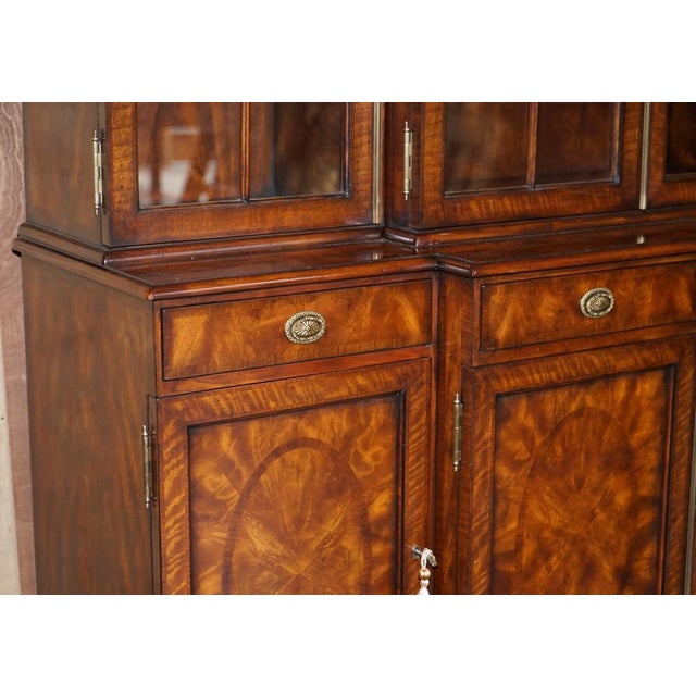 Princess Diana Althorp Estate Living History Collection Bookcase Cabinet For Sale - Image 6 of 18
