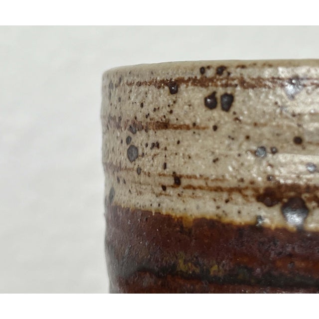 Mid-Century Modern Danish Studio Pottery Mug from Tue Poulsen, 1960s For Sale - Image 11 of 13