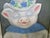 Original Artwork painted by my father, an artist. The Shawnee Pottery "Winnie" Pig cookie jar is a highly collectible mid-...