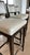 Century Holly Hunt Bar Stools Set of 5 For Sale - Image 9 of 10