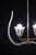 Barovier & Toso "Angel" 2 Light Chandelier or Pendant Lamp by Barovier & Toso, 1940s For Sale - Image 4 of 12