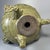 Ceramic Chinese Celadon Tripod Censer, Lion‑Finial Lidded Incense Burner for Collectible Display For Sale - Image 7 of 7