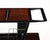 Cesare Lacca Modernist Ebonized Wood and Rosewood Bar Cart For Sale - Image 15 of 17