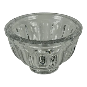 Vintage Gunnar Cyren for Orrefors Crystal Bowl, Signed & Numbered